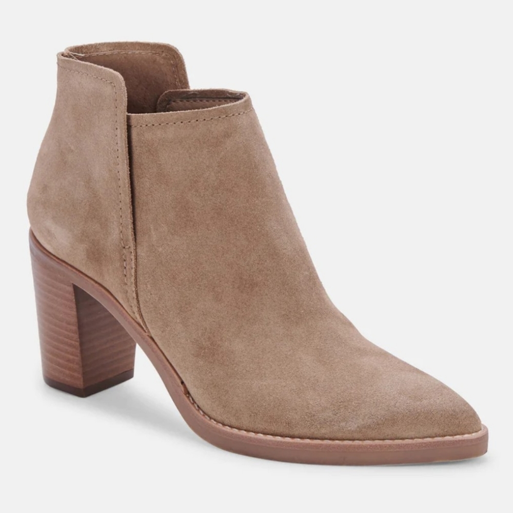 Dolce Vita Spade Booties - Picture 2 of 16